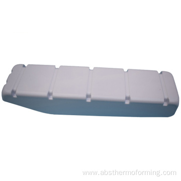 Vacuum thermoforming process for equipment parts